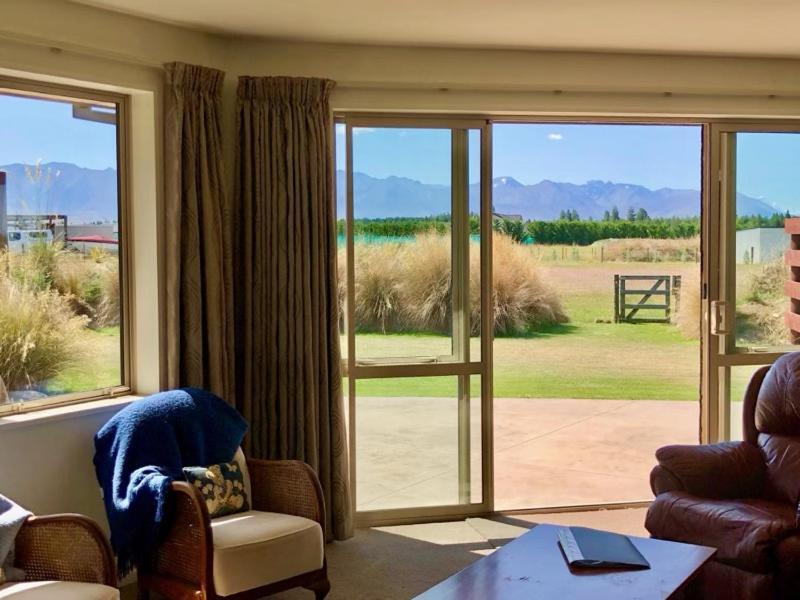Vila Stunning 360-Degree Views Twizel Exteriér fotografie