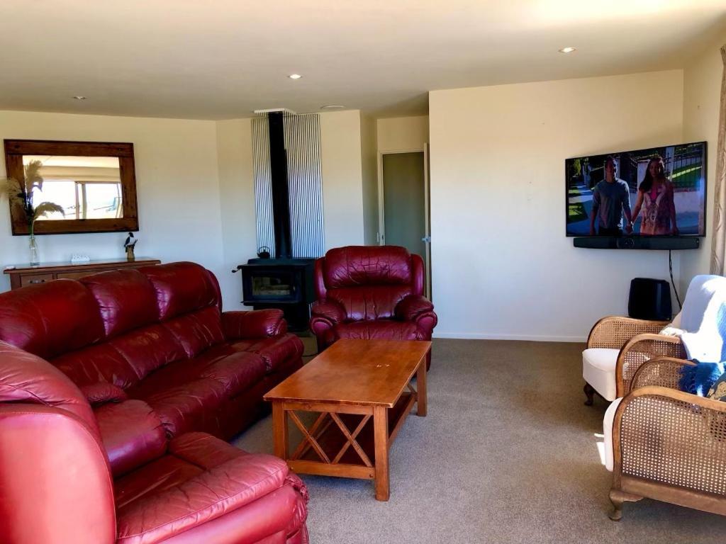 Vila Stunning 360-Degree Views Twizel Exteriér fotografie