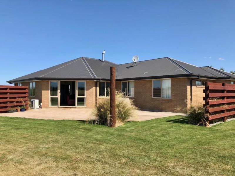 Vila Stunning 360-Degree Views Twizel Exteriér fotografie